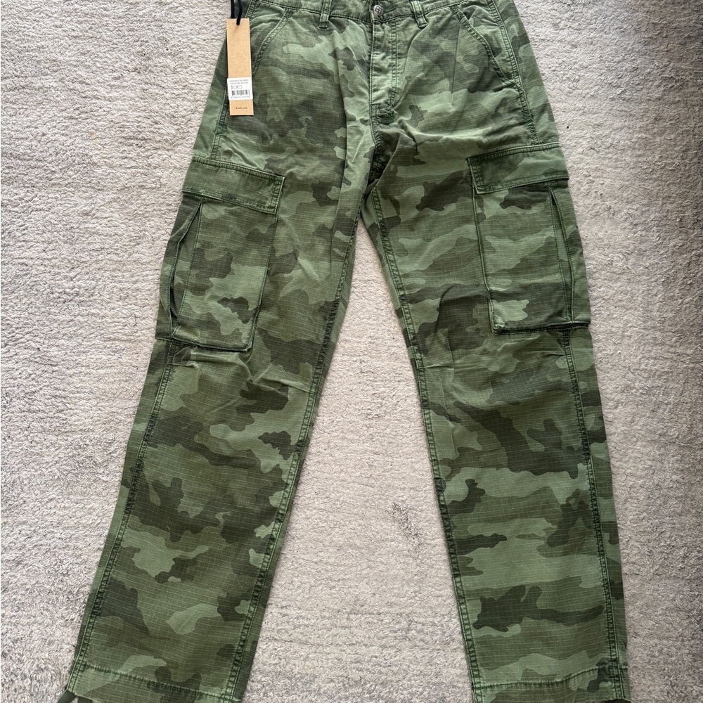 Women's Ksubi Camo Cargo Pants